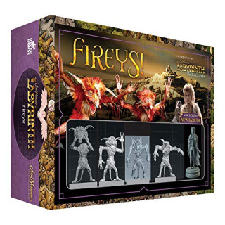 Jim Hensons Labyrinth: Fireys - English