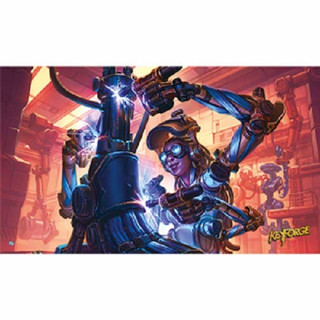 KeyForge: in The Lab Playmat