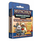 Steve Jackson Games 4482 - Munchkin Warhammer 40k: Faith...
