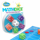 ThinkFun Math Dice Junior Game for Boys and Girls Age 6...