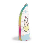 Mäppchen Theodor mit Bubbles, stehend
