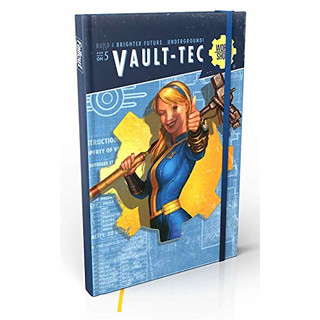Modiphius Fallout: Wasteland Warfare - Vault-Tec Notebook - English