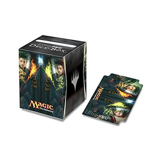 Ultra Pro Commander Riku of Two Reflections PRO-100+ Deck Box for Magic
