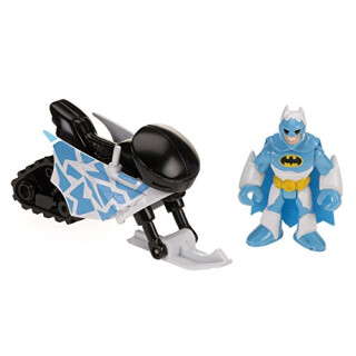Batman – P8086 – Figur – Imaginext – Arctic Batman