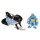 Batman – P8086 – Figur – Imaginext – Arctic Batman