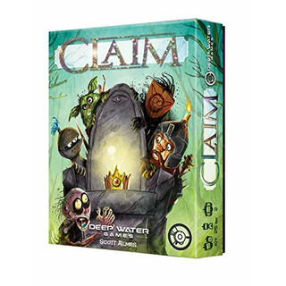 Deep Water Games Claim Board Game - English