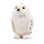 Quantum Mechanix QHP403 Harry Potter Hedwig The Snowy Owl 8-inch Plush, White, Standard