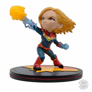 Quantum Mechanix Captain Marvel Q-Fig Diorama Standard