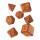 Q-Workshop Starfinder Dawn of Flame Dice Set (7)