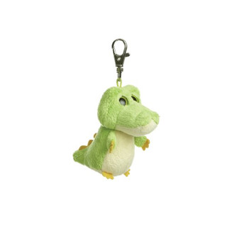 Aurora World 29060 - Yoohoo and Friends Smilee Alligator Mini Schlüsselanhänger, 3 Zoll