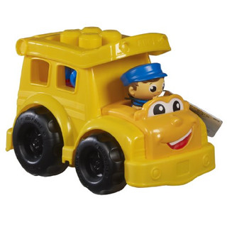 Mattel Mega Bloks First Builders "Sonny" der lustige Schulbus CND83