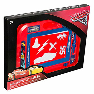 Sambro DSC8-4217 - Magnettafel Disney Pixar Cars 3, ca. 28 x 38 cm