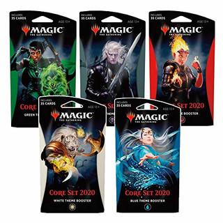Magic The Gathering C63530000 Core Set 2020 Themenbooster 5er Set