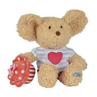 Simba 109247624 - Steinbeck Plüsch Maus Lillebi 25 cm - Deutsch