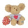 Simba 109247624 - Steinbeck Plüsch Maus Lillebi 25 cm - Deutsch
