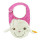 Steiff Lamm Lambaloo Lätzchen creme/rot 241055