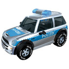 Darda 50381 - Darda Auto Mini Polizei blau / silber,...
