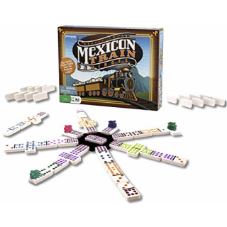 Pressman Toy Domino: Mexican Train Spiel