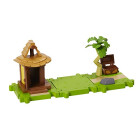 Legend of Zelda Micro Figure Playset: Link & Outset...