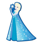 Disneys Frozen Soft Touch PVC Magnet: "Elsa"
