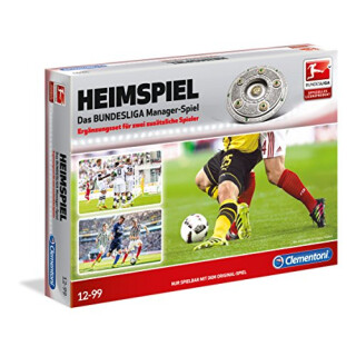 Clementoni 69507 - DFB - Das Bundesliga-Managerspiel, Heimspiel ,Ergänzungspack