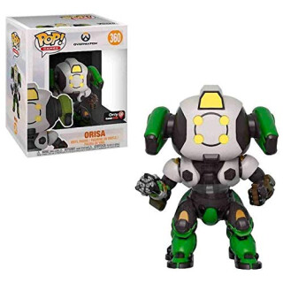 Pop! Overwatch S4 - Orisa (R15 Skin) 15 cm Exclusive