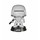 Funko POP! Star Wars Episode VII The Force Awakens - First Order Snowtrooper Vinyl Figure 10cm