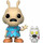 Funko POP! TV Rockos Modern Life - Rocko and Spunky with Sick Chase Vinyl Figure 10cm