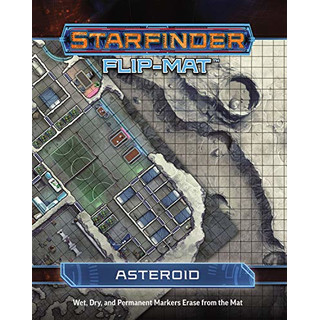 Starfinder Flip-Mat: Asteroid