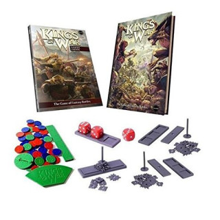 Unbekannt Mantic Games 5060208868289 - Kings of War: Deluxe Game Edition - Spiele
