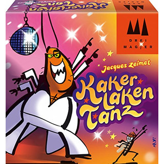 Schmidt Spiele GmbH 40869 Kartenspiel DREI Magier Kakerlakentanz, bunt