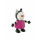 Comansi Figura Peppa Pig ZOE Zebra Multicolor (90153