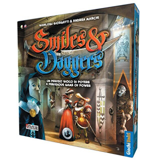 Smiles and Daggers - English