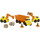Ecoiffier 3252 - Abrick Set Baustellen Fahrzeuge