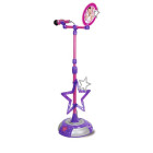 Smoby 27223 - Violetta Standmikrofon 2-fach sortiert,...