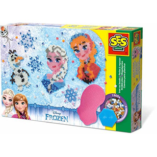 SES Creative 14736 The icequeen 14736-Bügelperlenset Frozen XL