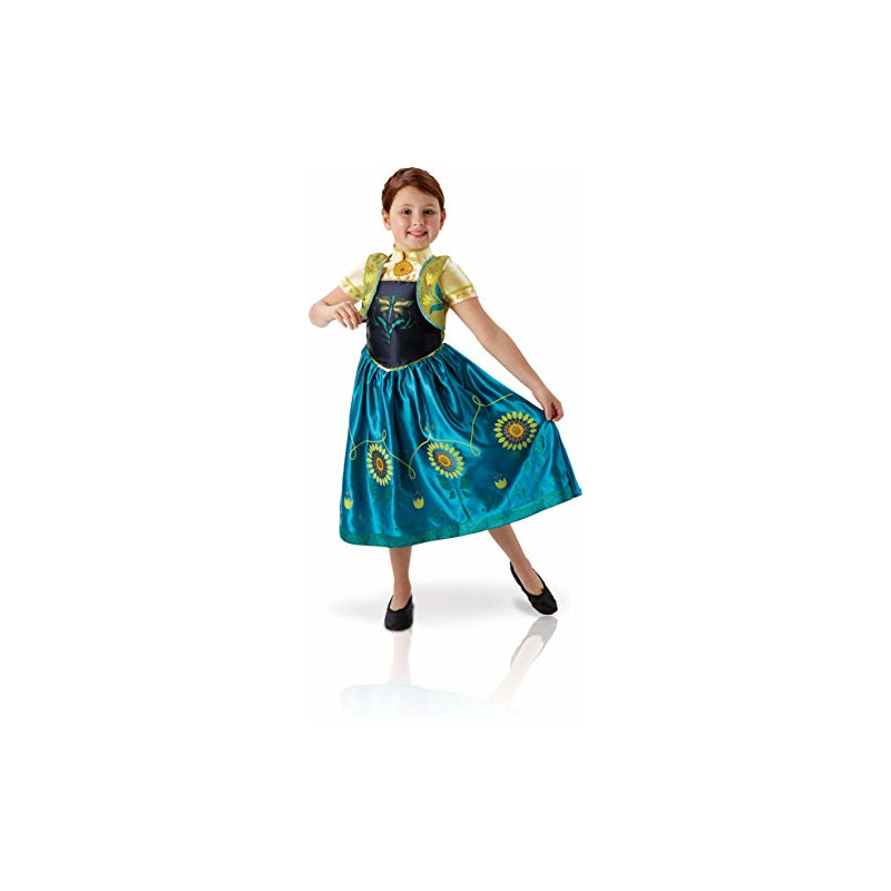 Rubie‘s Aschenputtel-Kostüm Für Mädchen | Ballerina-Kleid Für Karneval & Verkleidungsparty