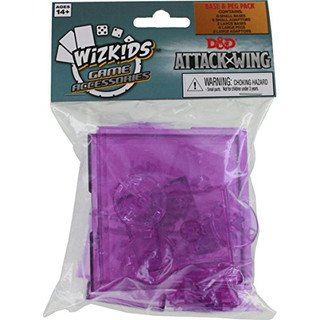 WizKids Attack Wing: Dungeons & Dragons Wave Bases Set – Grüne Spielunterlagen