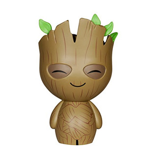 Funko - Figurine Marvel - Guardians of The Galaxy Groot Dorbz 8cm