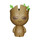 Funko - Figurine Marvel - Guardians of The Galaxy Groot Dorbz 8cm
