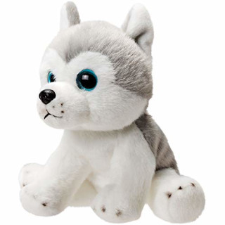 Suki Gifts 12809 Yomiko Babies 12809 - Kuscheltier Husky Hund