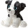 Suki Gifts 12800 Yomiko Babies 12800 - Kuscheltier Baby Border Collie Hund, weiß