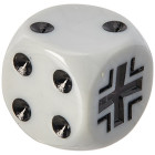 Warehouse Games WHG23099 - TANKS: German Dice Set, 6...
