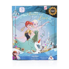 Sambro Frozen Holz Puzzle DFR-5594