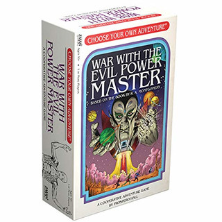 Choose Your Own Adventure: War with the Evil Power Master - English