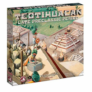 Teotihuacan Late Preclassic Period Expansion - English