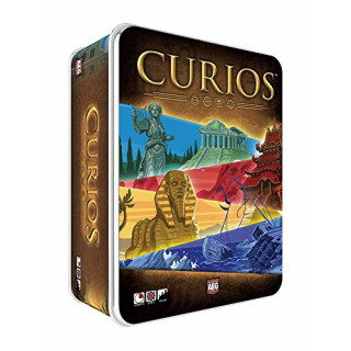 Alderac Entertainment 7058 - Curios - English