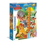 Clementoni 20317.8 Lion King Puzzle, Messlatte...