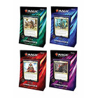 MTG - Commander 2019 Deck Display (4 Decks) - Francais