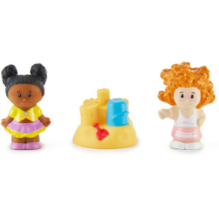Fisher-Price – Little People Figures Tube The Beach 12m+
